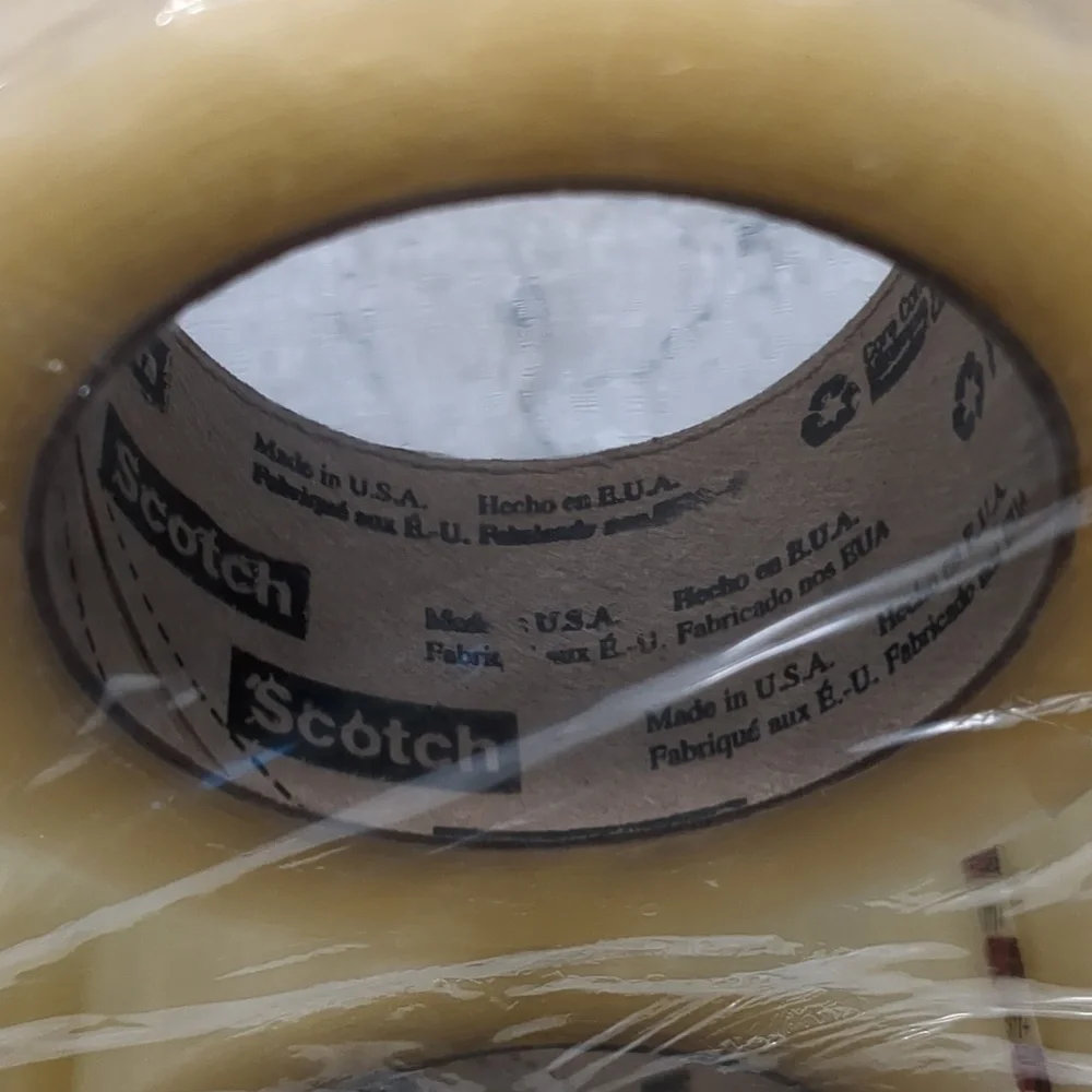 Scotch packing tape